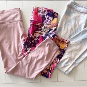 Fabletics leggings lot of 3